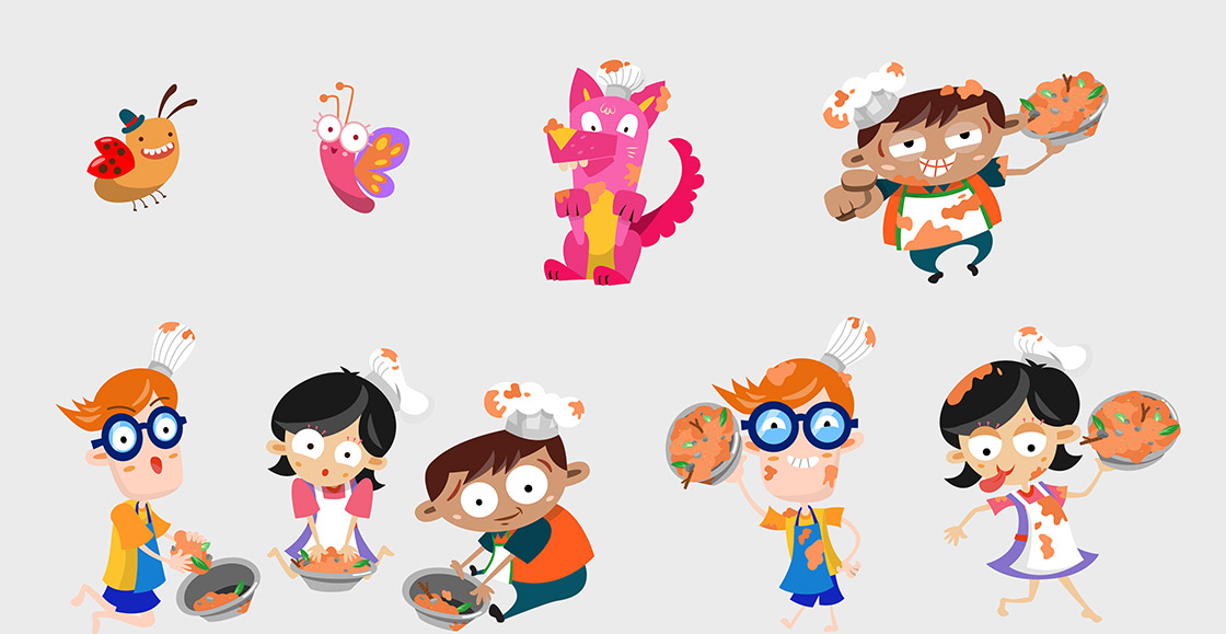 Kids_Kitchen_characters